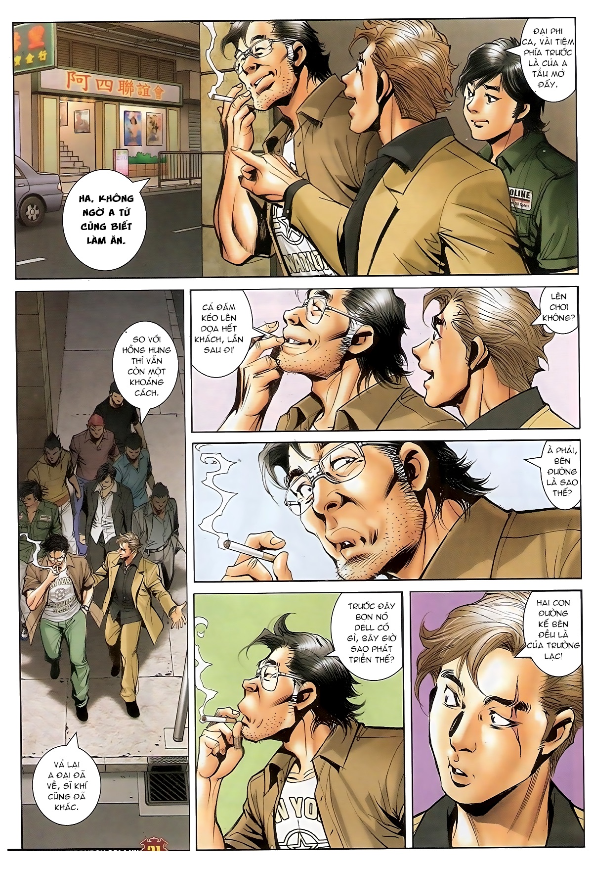 Người Trong Giang Hồ Chap 1548 - Truyen.Chap.VN